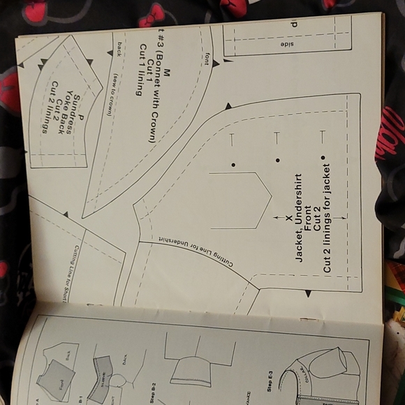 Cabbage Patch Kids Clothes Pattern Books - Picture 4 of 9